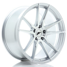 Carica l&#39;immagine nel visualizzatore di Gallery, Cerchio in Lega JAPAN RACING JR21 20x10 ET40 5x120 Silver Machined Face