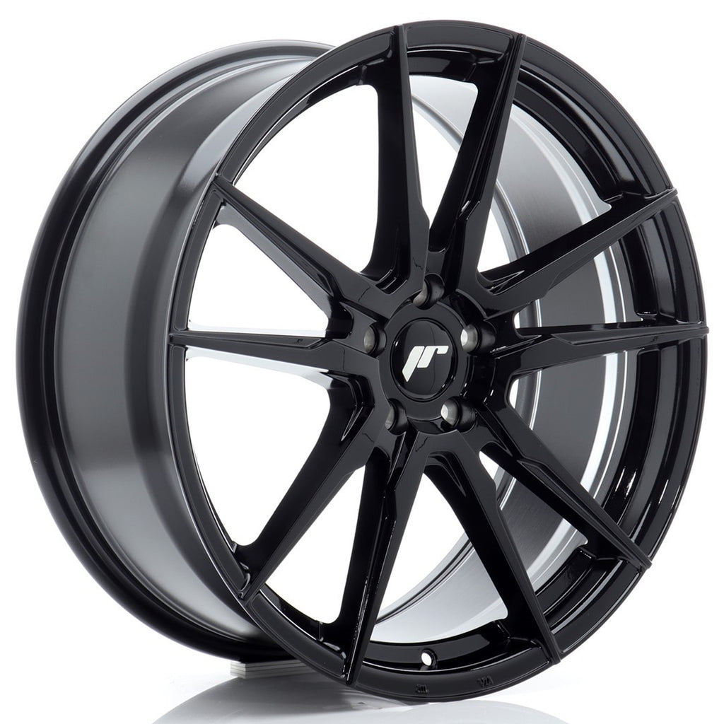 Cerchio in Lega JAPAN RACING JR21 20x8,5 ET35 5x120 Glossy Black