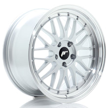 Load image into Gallery viewer, Cerchio in Lega JAPAN RACING JR23 19x9,5 ET35 5x120 Hyper Silver w/ Machined Lip