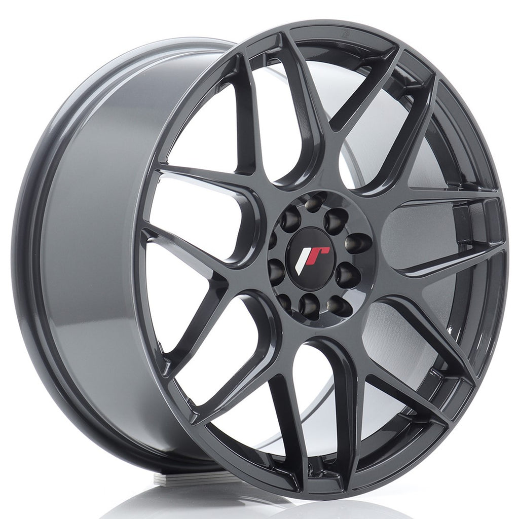 Cerchio in Lega JAPAN RACING JR18 18x8,5 ET45 5x112/114 Hyper Gray