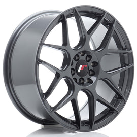 Cerchio in Lega JAPAN RACING JR18 18x8,5 ET45 5x112/114 Hyper Gray