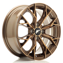 Carica l&#39;immagine nel visualizzatore di Gallery, Cerchio in Lega JAPAN RACING JR49 15x6.5 ET35 4x100 Platinum Bronze