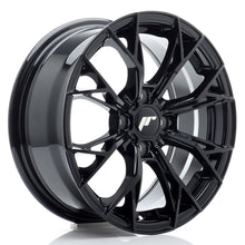 Carica l&#39;immagine nel visualizzatore di Gallery, Cerchio in Lega JAPAN RACING JR49 15x6.5 ET35 4x100 Gloss Black