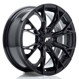 Cerchio in Lega JAPAN RACING JR49 15x6.5 ET35 4x100 Gloss Black