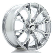 Load image into Gallery viewer, Cerchio in Lega JAPAN RACING JR49 15x6,5 ET35 4x100 Silver Machined Face