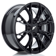 Carica l&#39;immagine nel visualizzatore di Gallery, Cerchio in Lega JAPAN RACING JR49 16x7 ET40 4x100 Gloss Black