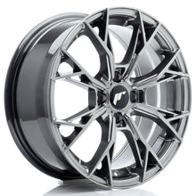 Carica l&#39;immagine nel visualizzatore di Gallery, Cerchio in Lega JAPAN RACING JR49 16x7 ET40 4x100 Hyper Black