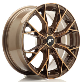 Cerchio in Lega JAPAN RACING JR49 16x7 ET20-42 4H con foratura su misura Platinum Bronze
