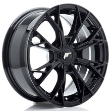 Load image into Gallery viewer, Cerchio in Lega JAPAN RACING JR49 16x7 ET20-42 4H con foratura su misura Gloss Black