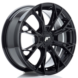 Cerchio in Lega JAPAN RACING JR49 16x7 ET20-42 4H con foratura su misura Gloss Black