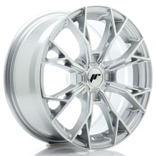 Carica l&#39;immagine nel visualizzatore di Gallery, Cerchio in Lega JAPAN RACING JR49 16x7 ET20-42 4H con foratura su misura Silver Machined Face