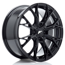 Load image into Gallery viewer, Cerchio in Lega JAPAN RACING JR49 17x8 ET40 4x100 Gloss Black