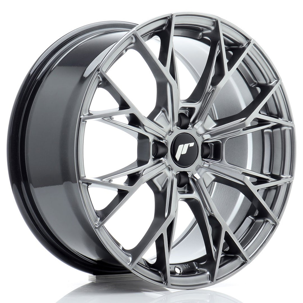 Cerchio in Lega JAPAN RACING JR49 17x8 ET40 4x100 Hyper Black