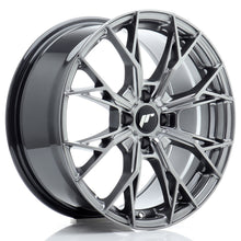 Carica l&#39;immagine nel visualizzatore di Gallery, Cerchio in Lega JAPAN RACING JR49 17x8 ET40 4x100 Hyper Black