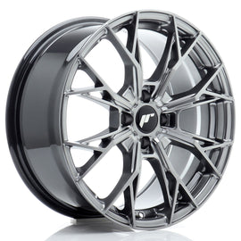 Cerchio in Lega JAPAN RACING JR49 17x8 ET40 4x100 Hyper Black