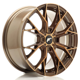 Cerchio in Lega JAPAN RACING JR49 17x8 ET20-40 4H con foratura su misura Platinum Bronze