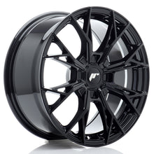 Load image into Gallery viewer, Cerchio in Lega JAPAN RACING JR49 17x8 ET20-40 4H con foratura su misura Gloss Black