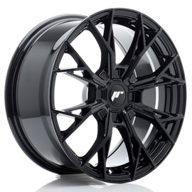 Cerchio in Lega JAPAN RACING JR49 17x8 ET20-40 4H con foratura su misura Gloss Black