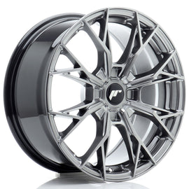 Cerchio in Lega JAPAN RACING JR49 17x8 ET20-40 4H con foratura su misura Hyper Black