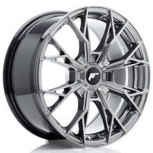 Load image into Gallery viewer, Cerchio in Lega JAPAN RACING JR49 17x8 ET20-40 4H con foratura su misura Hyper Black