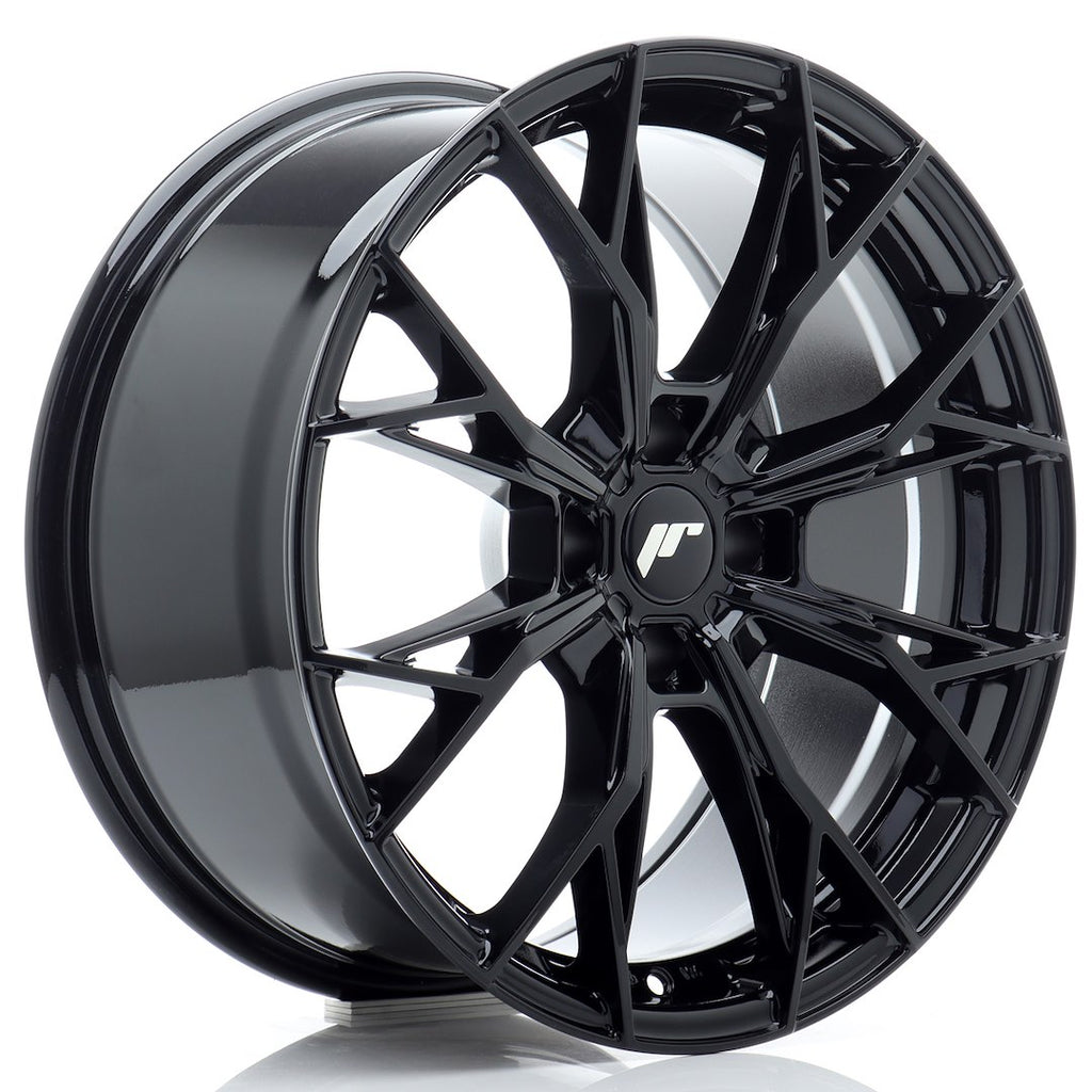 Cerchio in Lega JAPAN RACING JR49 18x8,5 ET20 4x108 Gloss Black