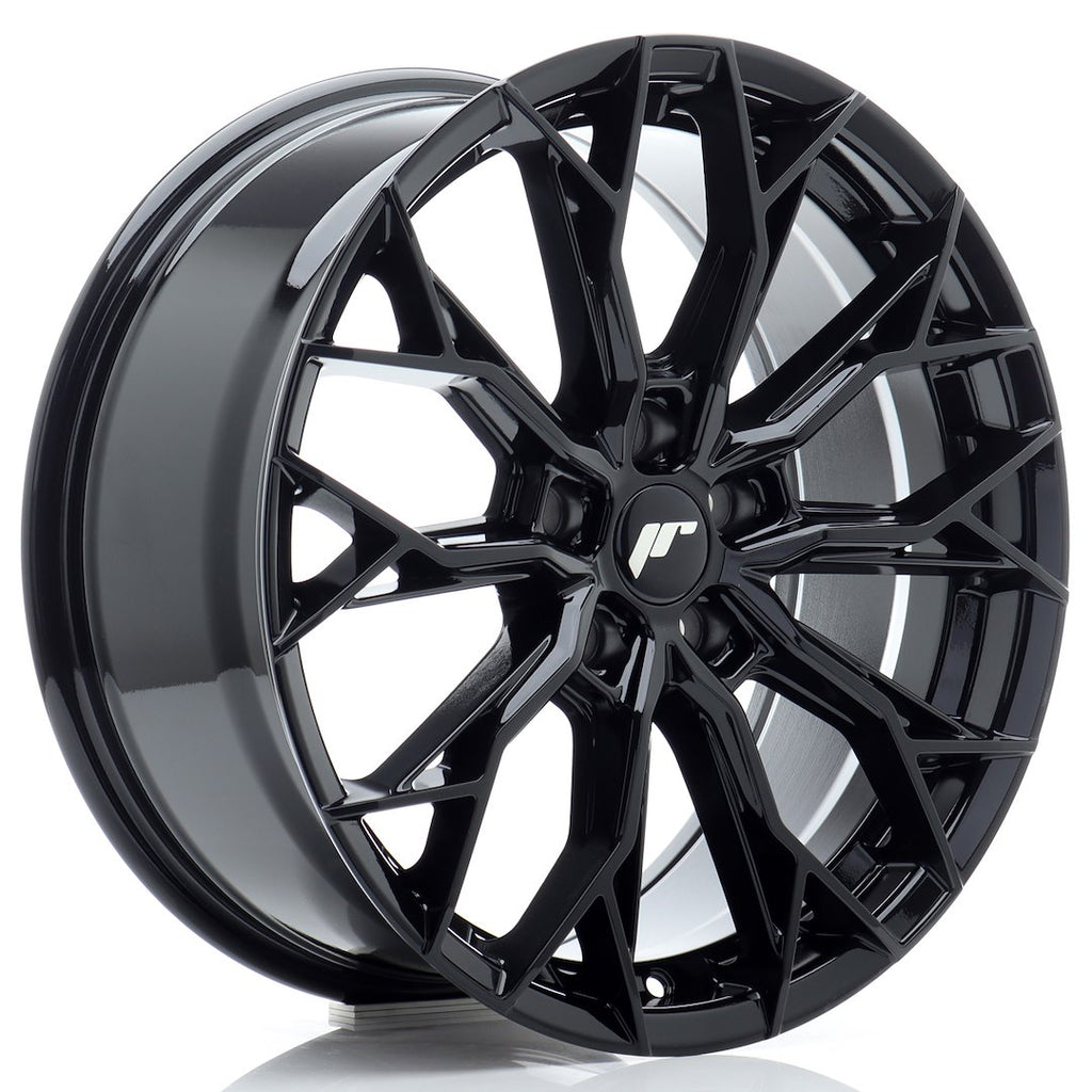 Cerchio in Lega JAPAN RACING JR49 18x8 ET42 5x114.3 Gloss Black