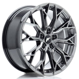 Cerchio in Lega JAPAN RACING JR49 18x8 ET42 5x112 Hyper Black