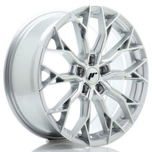 Carica l&#39;immagine nel visualizzatore di Gallery, Cerchio in Lega JAPAN RACING JR49 18x8 ET42 5x112 Silver Machined Face