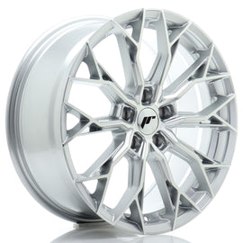 Cerchio in Lega JAPAN RACING JR49 18x8 ET42 5x112 Silver Machined Face