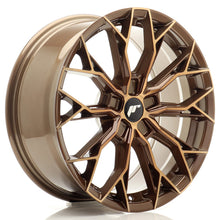 Carica l&#39;immagine nel visualizzatore di Gallery, Cerchio in Lega JAPAN RACING JR49 18x8 ET20-42 5H con foratura su misura Platinum Bronze