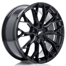 Load image into Gallery viewer, Cerchio in Lega JAPAN RACING JR49 18x8 ET20-42 5H con foratura su misura Gloss Black