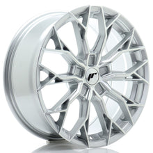 Carica l&#39;immagine nel visualizzatore di Gallery, Cerchio in Lega JAPAN RACING JR49 18x8 ET20-42 5H con foratura su misura Silver Machined Face