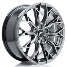 Load image into Gallery viewer, Cerchio in Lega JAPAN RACING JR49 18x8 ET20-42 5H con foratura su misura Hyper Black