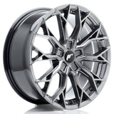 Cerchio in Lega JAPAN RACING JR49 18x8 ET20-42 5H con foratura su misura Hyper Black