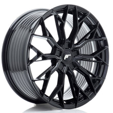 Load image into Gallery viewer, Cerchio in Lega JAPAN RACING JR49 19x8 ET20-40 5H con foratura su misura Gloss Black
