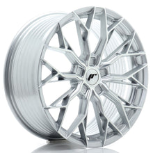 Load image into Gallery viewer, Cerchio in Lega JAPAN RACING JR49 19x8 ET20-40 5H con foratura su misura Silver Machined Face