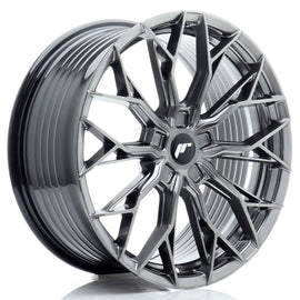 Cerchio in Lega JAPAN RACING JR49 19x8 ET20-40 5H con foratura su misura Hyper Black