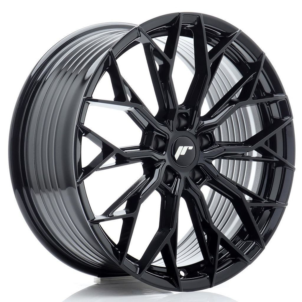 Cerchio in Lega JAPAN RACING JR49 19x8,5 ET45 5x112 Gloss Black