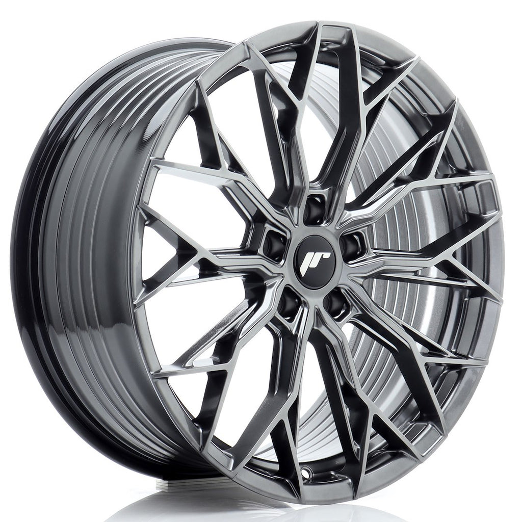 Cerchio in Lega JAPAN RACING JR49 19x8,5 ET45 5x112 Hyper Black