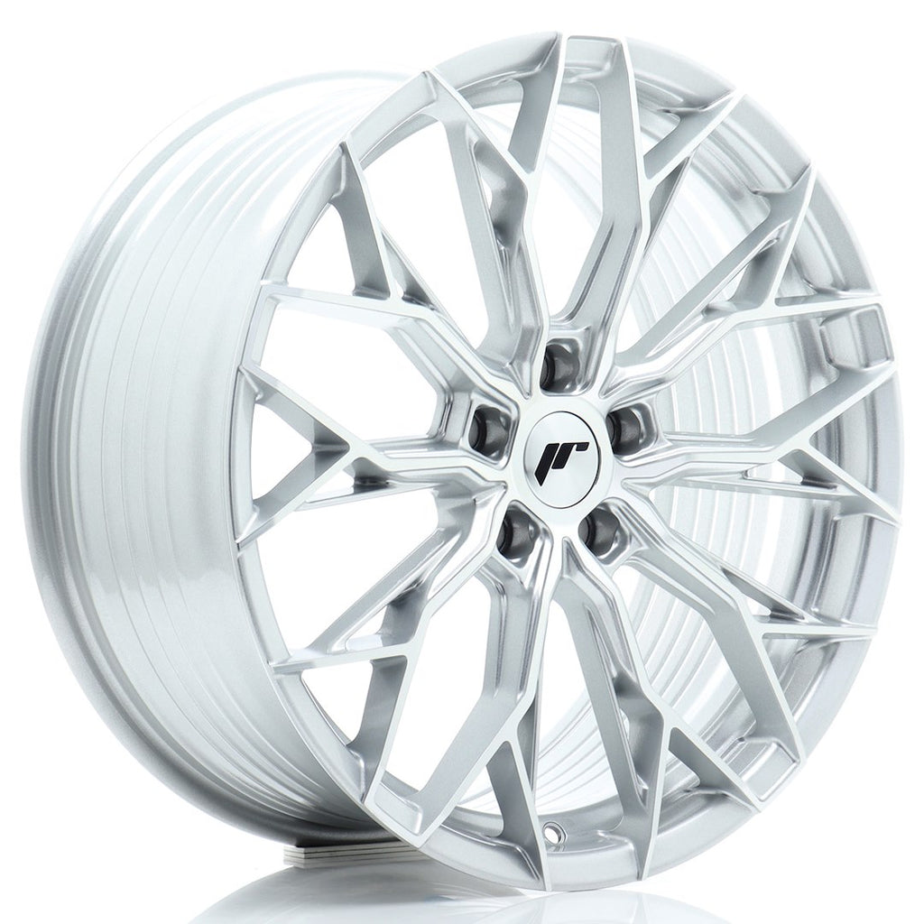 Cerchio in Lega JAPAN RACING JR49 19x8,5 ET45 5x112 Silver w/ Machined Face