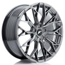 Load image into Gallery viewer, Cerchio in Lega JAPAN RACING JR49 19x8,5 ET20-45 5H con foratura su misura Hyper Black