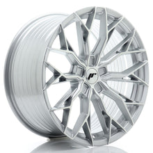 Load image into Gallery viewer, Cerchio in Lega JAPAN RACING JR49 19x9 ET20-40 5H con foratura su misura Silver Machined Face