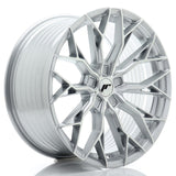 Cerchio in Lega JAPAN RACING JR49 19x9 ET20-40 5H con foratura su misura Silver Machined Face
