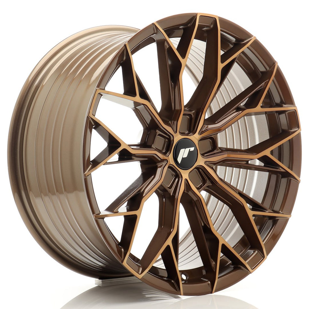 Cerchio in Lega JAPAN RACING JR49 19x9,5 ET20-45 5H con foratura su misura Platinum Bronze