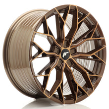 Carica l&#39;immagine nel visualizzatore di Gallery, Cerchio in Lega JAPAN RACING JR49 19x9.5 ET20-45 5H con foratura su misura Platinum Bronze