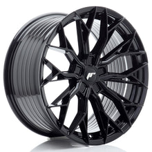 Load image into Gallery viewer, Cerchio in Lega JAPAN RACING JR49 19x9,5 ET20-45 5H con foratura su misura Gloss Black