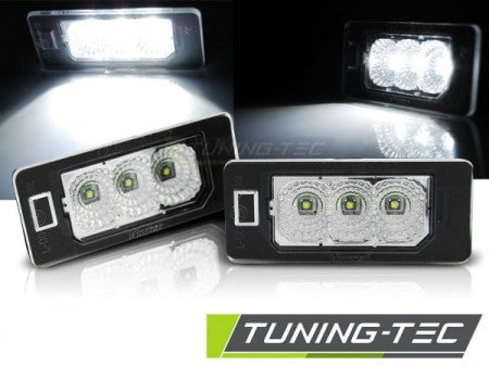 Luci Targa Led LIGHTS CLEAR per AUDI Q5 / A4 08-10 / A5 / TT / VW PASSAT B6 KOMBI