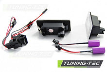 Load image into Gallery viewer, Luci Targa Led LIGHTS CLEAR per AUDI Q5 / A4 08-10 / A5 / TT / VW PASSAT B6 KOMBI