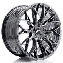 Load image into Gallery viewer, Cerchio in Lega JAPAN RACING JR49 19x9,5 ET20-45 5H con foratura su misura Hyper Black