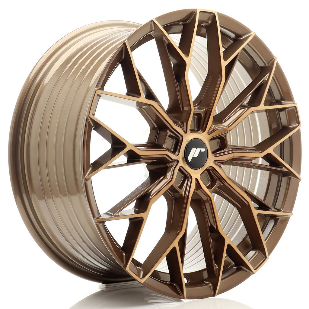 Cerchio in Lega JAPAN RACING JR49 20x8,5 ET20-45 5H con foratura su misura Platinum Bronze